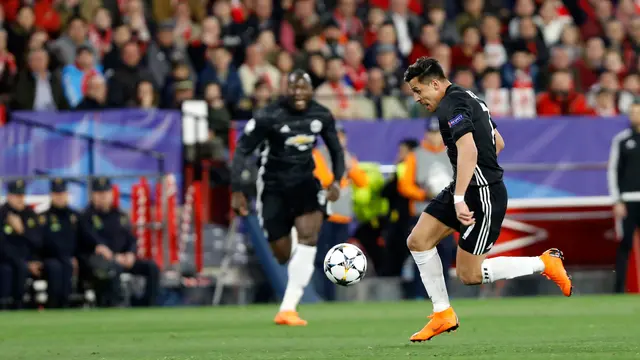 Hasil Imbang Sevilla vs Manchester United
