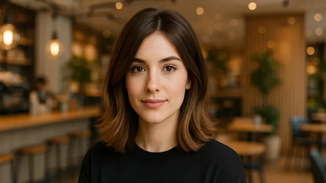 Model Rambut Layer Sebahu untuk Wajah Oval untuk Wanita