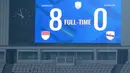 Timnas Indonesia U-23 menang telak delapan gol tanpa balas atas Timnas Brunei Darussalam pada pertandingan Grup A Piala AFF U-23 2025 di Stadion Utama Gelora Bung Karno, Jakarta, Selasa (15/7/2025). (Bola.com/M Iqbal Ichsan)