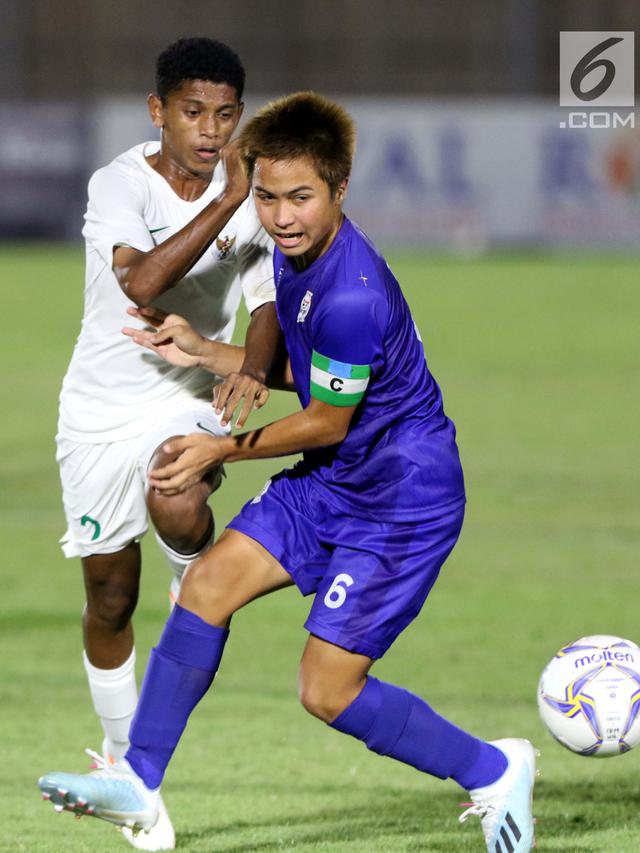 Kualifikasi Piala AFC U-16 2020, Indonesia Bungkam Filipina