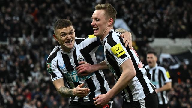 Foto: Dua Gol Sean Longstaff di Carabao Cup Redakan Dahaga 24 Tahun Newcastle, The Magpies Melaju ke Final Pertama sejak 1999