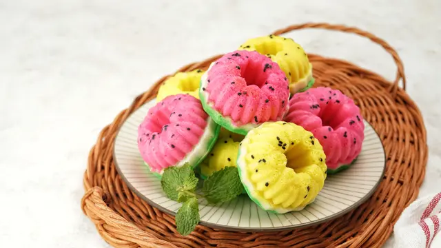 bolu kukus semangka lembut