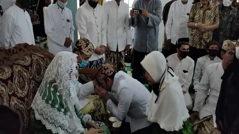 Suasana Khidmat Tradisi Halal Bihalal Keraton Kanoman Cirebon