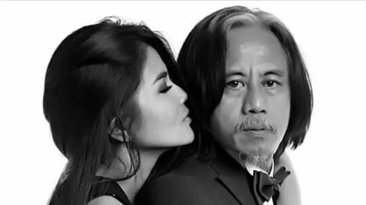 Beda Usia 25 tahun, Ini 6 Momen Romantis Epy Kusnandar dan Karina Ranau