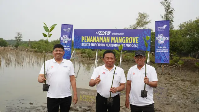 Telkom Wujudkan Pilar Enviromental ESG Lewat Aksi Restorasi Bumi