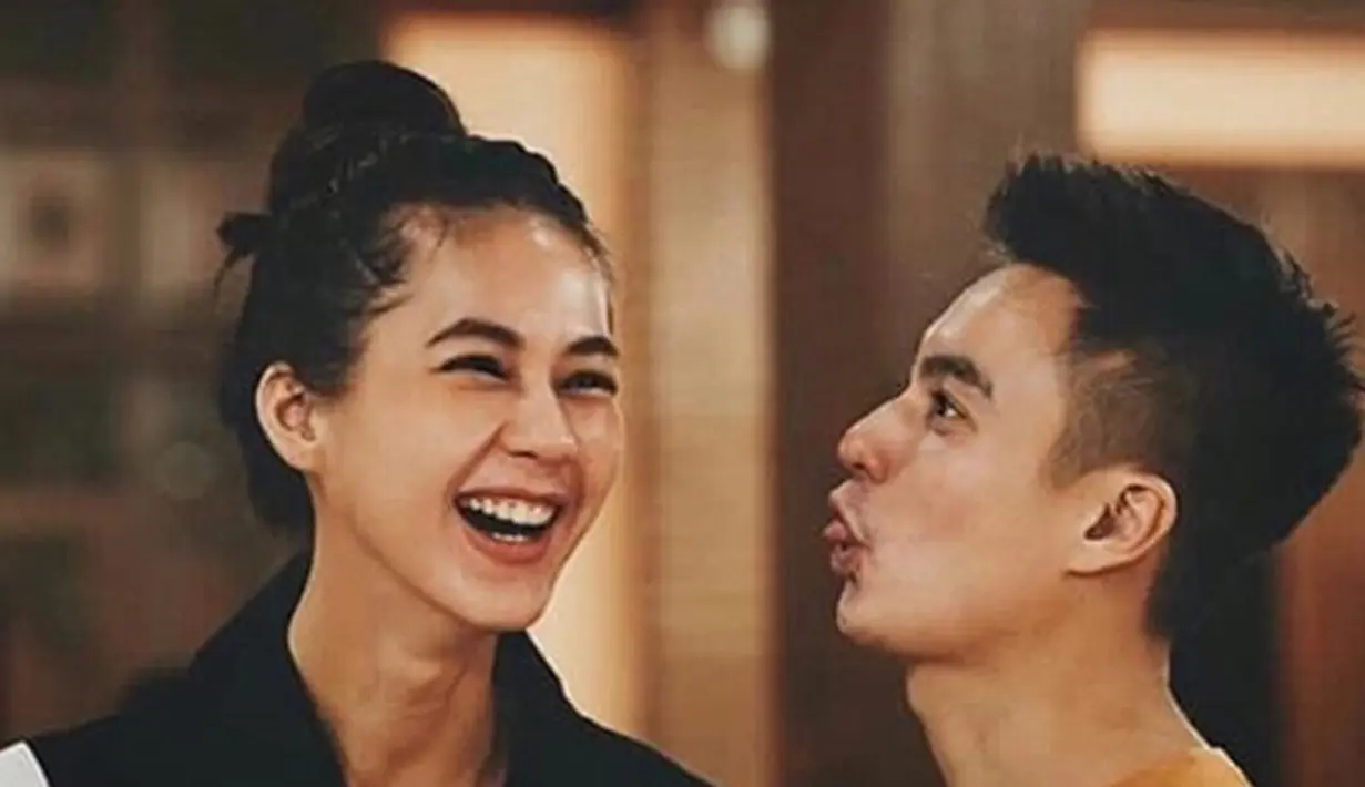 Paula Verhoeven, Istri dari artis sekaligus youtuber terkenal, Baim Wong tengah mengandung buah hati dirinya bersama sang suami. (Liputan6.com/IG/baimwong)