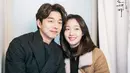 Walaupun terpaut umur 12 tahun, akan tetapi chemistry antara Gong Yoo dan Kim Go Eun sebagai kekasih terlihat begitu sempurna. (Foto: soompi.com)