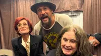 Jason Momoa Leads Circle Pit at Black Sabbath Farewell Concert
