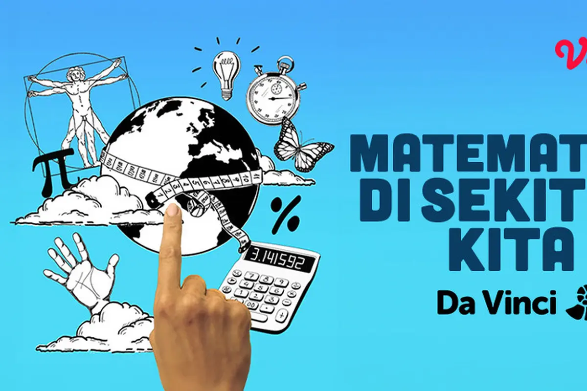 Nonton Da Vinci - Matematika di Sekitar Kita
