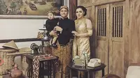 Keluarga Kecil Vicky Shu (sumber: instagram/@vickyshu)