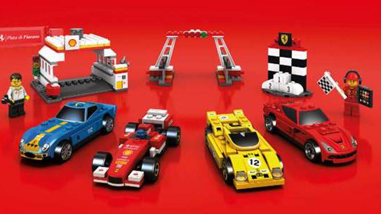 Koleksi Shell V-Power Lego Terbaru