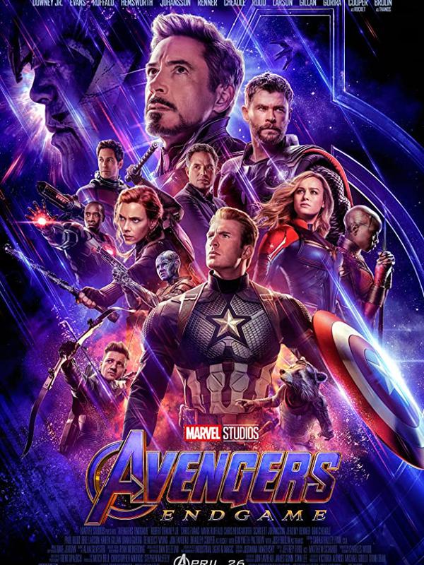 Poster film Avengers Endgame. (Foto: IMDb/ Walt Disney Studios)