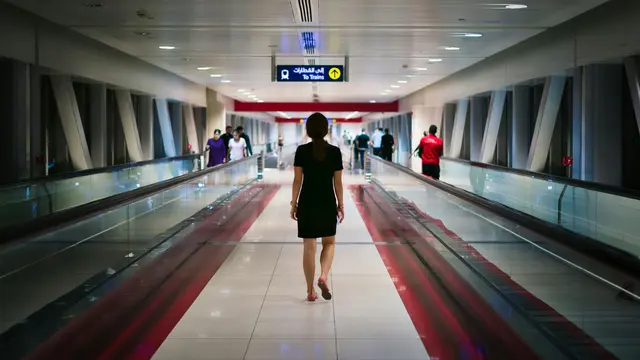 Woman Solo Travelling