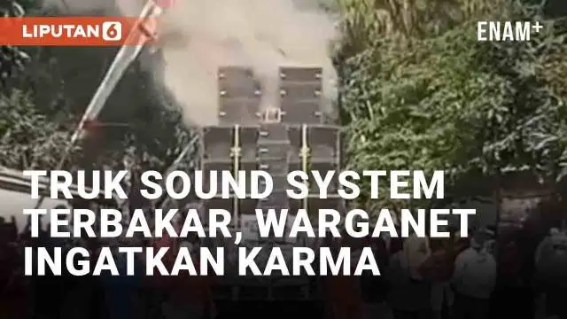 Insiden kebakaran terjadi saat karnaval di Mangaran, Ajung, Jember (9/9/2023). Truk pengangkut sound system jumbo terbakar hingga mengeluarkan asap tebal. Insiden ini menjadi tontonan warga dan terekam hingga viral. Alih-alih simpati, warganet bereak...