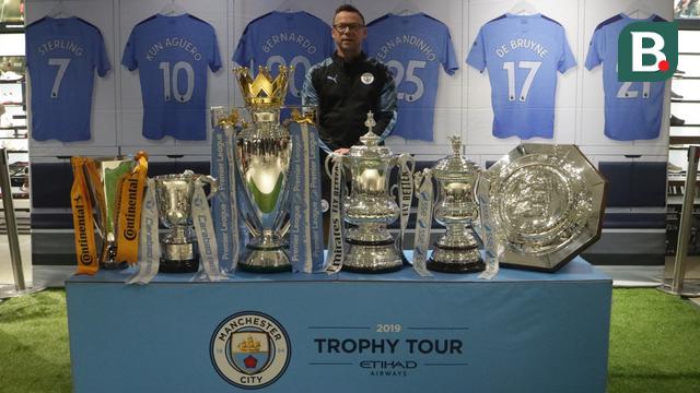 Paul Dickov - Manchester City Trophy Tour