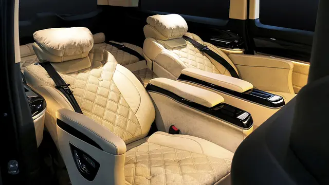 Lombardi Captain Seat