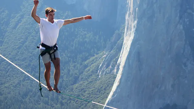 Olahraga Slacklining