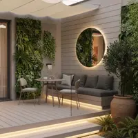 Ilustrasi Teras Belakang Rumah (Sumber: Gemini AI)