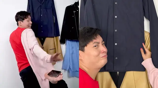 Gaya Foto Jomblo Bak Punya Kekasih