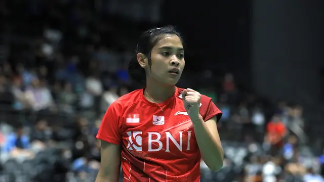 Gregoria Mariska Tunjung - Australia Open 2022 - Bulu Tangkis
