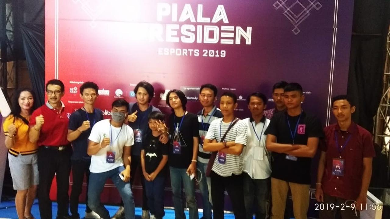 turnamen piala presiden esports 2019