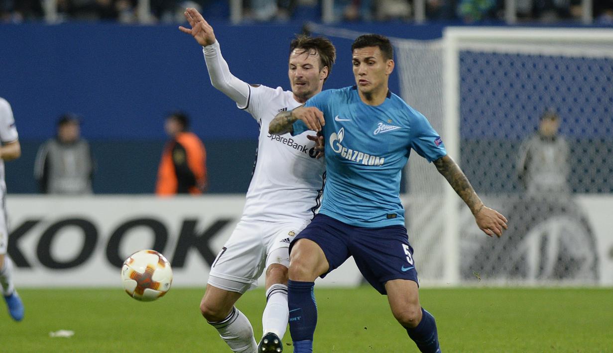 2. Leandro Paredes – Zenith ke PSG £36M (AFP/Olga Maltseva)