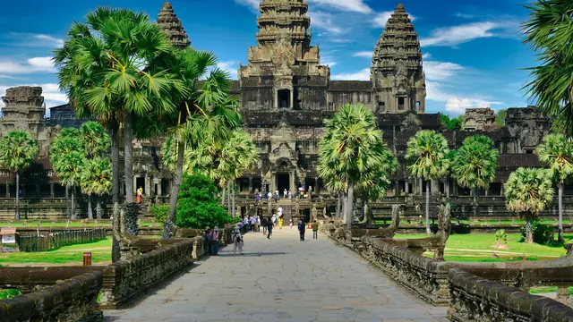 Angkor Wat, Siem Reap, Cambodia