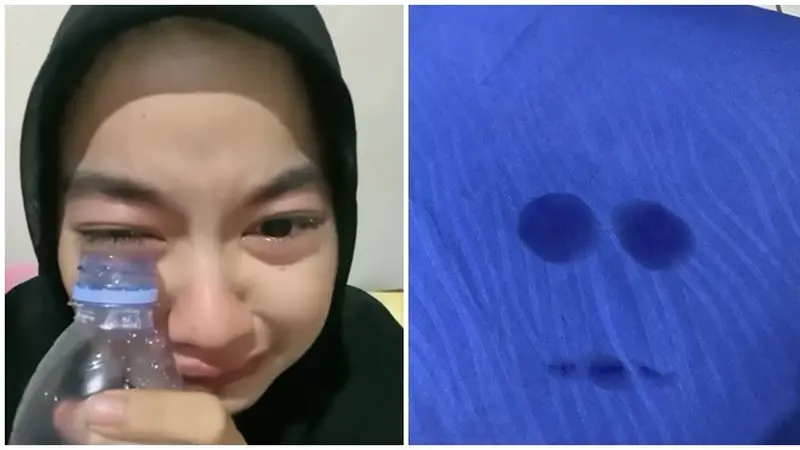 6 Potret Aksi Kocak Orang ketika Nangis Ini Bikin Tepuk Jidat, Mengundang Tawa