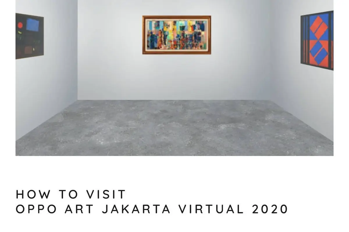OPPO Art Jakarta Virtual 2020 Edisi Kedua