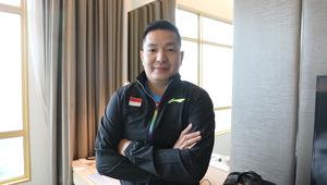 Manajer tim bulu tangkis Indonesia, Harry Hartono (dok: PBSI)