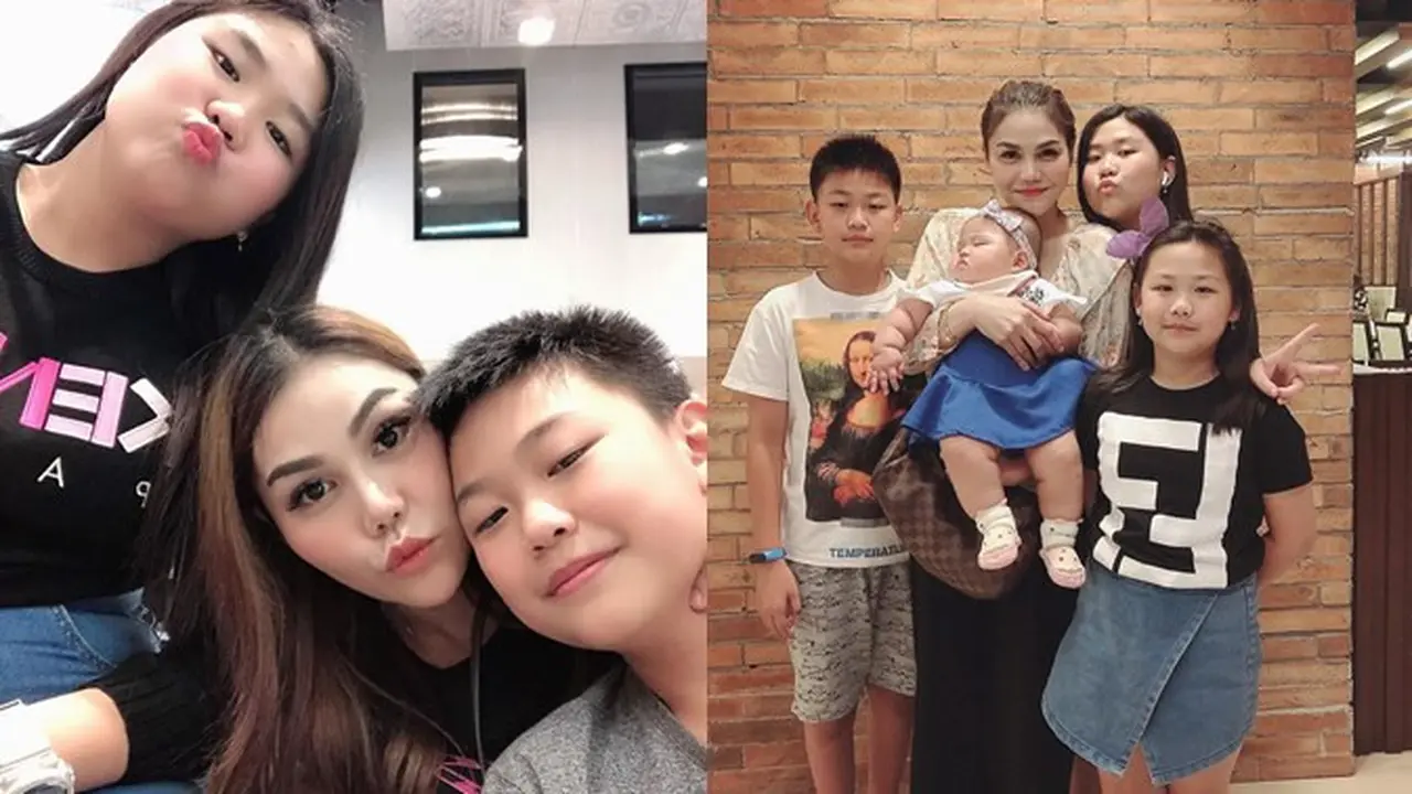 Jarang Tersorot, Ini 7 Momen Kebersamaan DJ Butterfly dengan Anak Tirinya