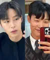 Lihat di sini beberapa potret pesona Lee Jae Wook dan Ryu Jun Yeol dalam OOTD yang mirip.