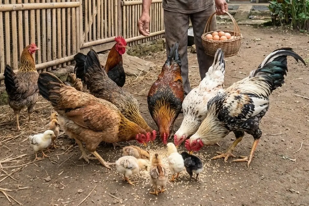 Panduan Ternak Ayam Kampung Unggul Balitbangtan