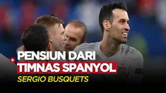Berita Video, Sergio Busquets Umumkan Pensiun Usai Gagal di Piala Dunia 2022