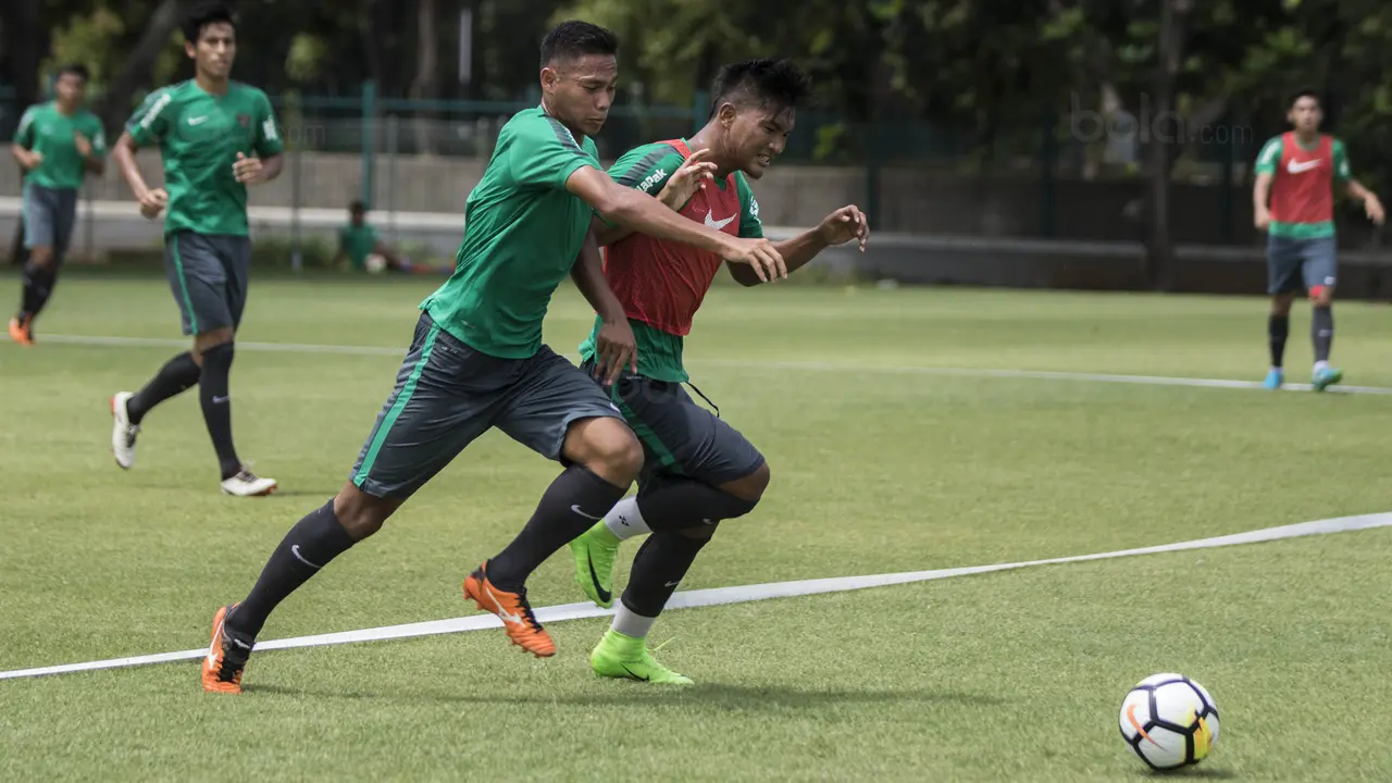 Pemusatan Latihan Timnas Indonesia