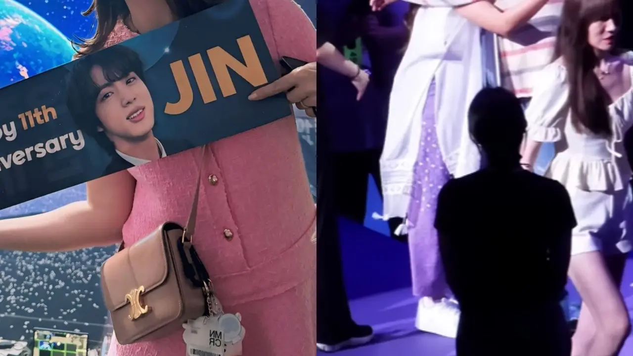 Adu Gaya Reisa Broto Asmoro dan Yunita Siregar yang Kesampean Peluk Jin BTS Usai Wamil