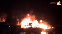17 Damkar Padamkan 8 Kapal yang Terbakar di Muara Baru