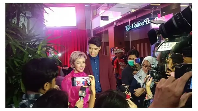 7 Potret Barbie Kumalasari Bareng Pria Korea saat Hadir di Acara Fashion, Curi Perhatian