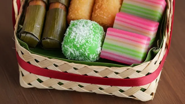 Ide Hampers Murah Isi Jajanan Pasar untuk Ibu-ibu Pengajian (AI)