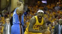 LeBron James dan Russell Westbrook Pemain Terbaik NBA Bulan Ini