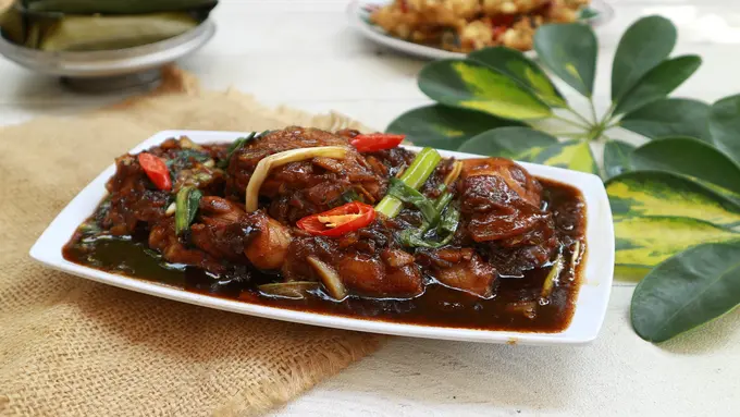 resep ayam saus inggris ala restoran