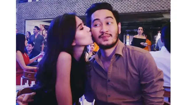 Umumkan Hamil Bayi Kembar, Begini Potret Kemesraan Syahnaz Sadiqah dan Jeje