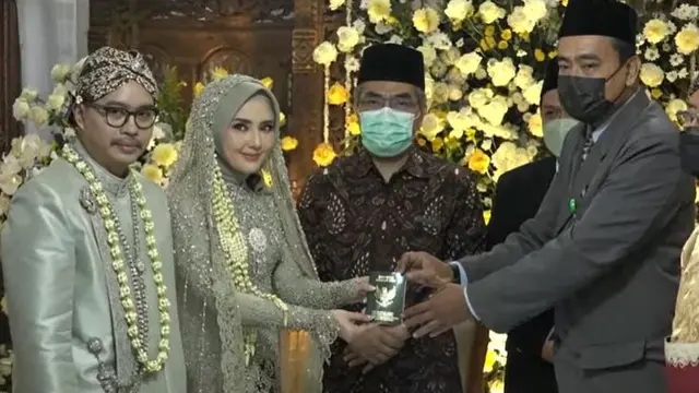 7 Momen Akad Nikah Rara Nawangsih, Ibunda Andin yang Kini Resmi Menikah