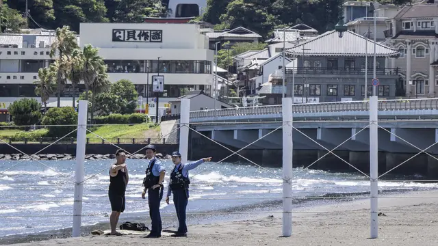 Jepang Evakuasi Warga dari Pesisir Pantai