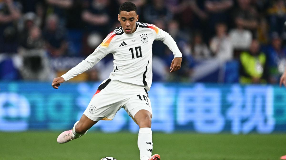 Jamal Musiala Puji Permainan Lamine Yamal, Spanyol Permalukan Jerman 2