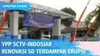 Mendorong bangkitnya aspek pendidikan, YPP SCTV-Indosiar merenovasi SDN 2 Sidomulyo yang terdampak bencana erupsi Gunung Semeru. Kamis (24/03) siang, acara peletakan batu pertama berlangsung sederhana namun penuh semangat di halaman sekolah.