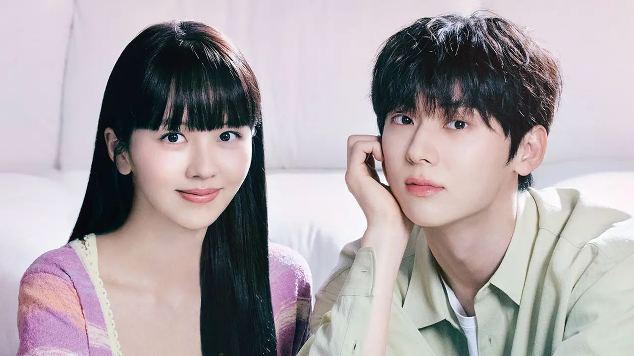 Kim So Hyun dan Hwang Min Hyun bintangi serial drama Korea My Lovely Liar. (Foto: Viu)