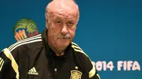   Del Bosque Segera Bertemu Villar Bahas Masa Depan Pelatih