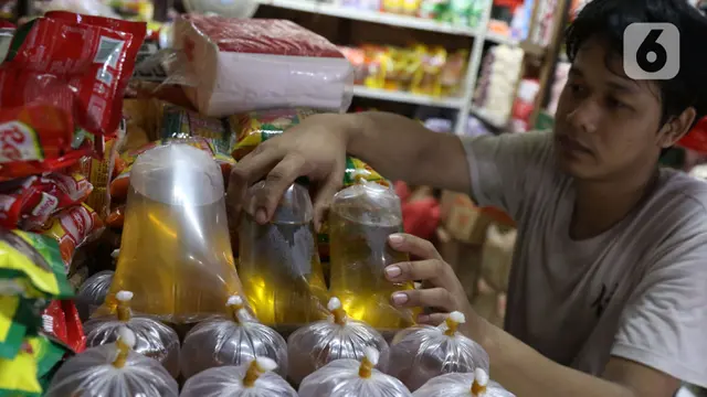 Tahun Depan, Minyak Curah Dilarang Dijual di Pasar