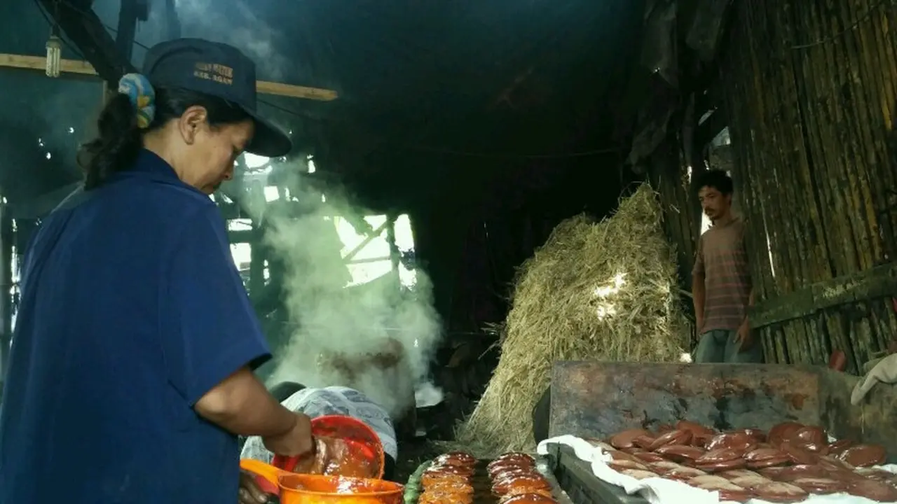 Pengolah Tebu di Lawang